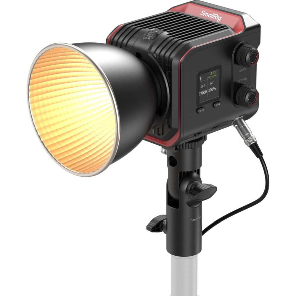SmallRig 5142 Luz de vídeo LED COB RC 100B (Versión Pro / Estándar UE)