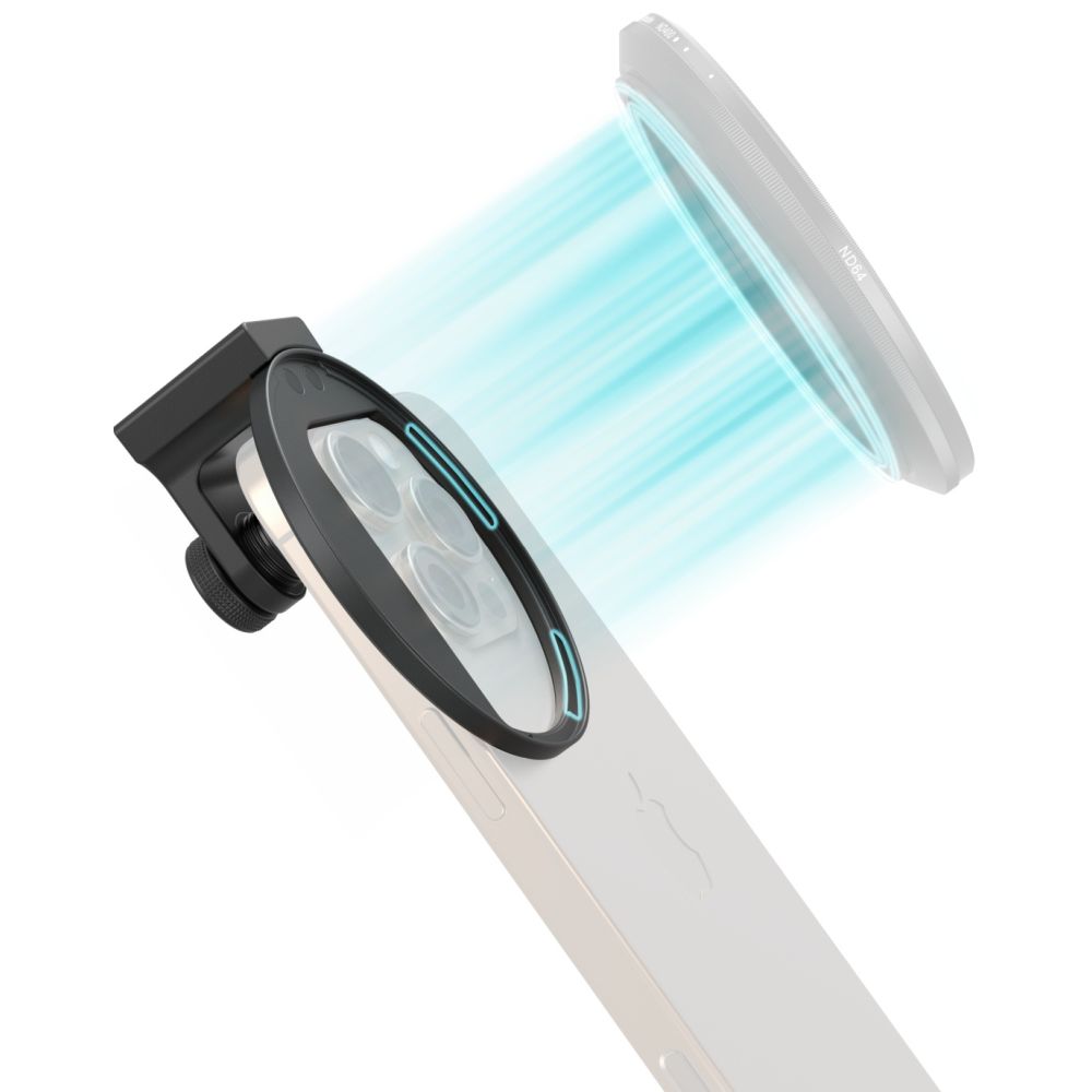 SmallRig 5171 Adaptador universal de filtro magnético de 67mm