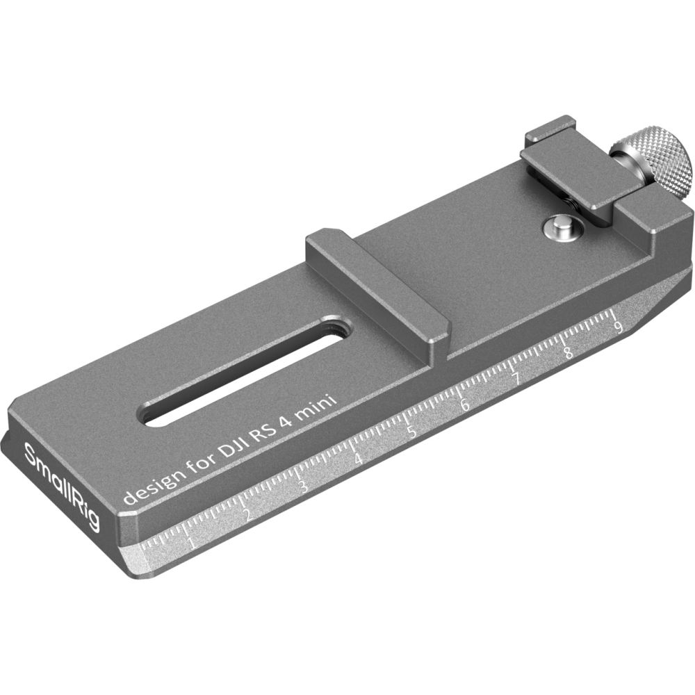 SmallRig 5336 Placa de liberación rápida para DJI RS 4 Mini