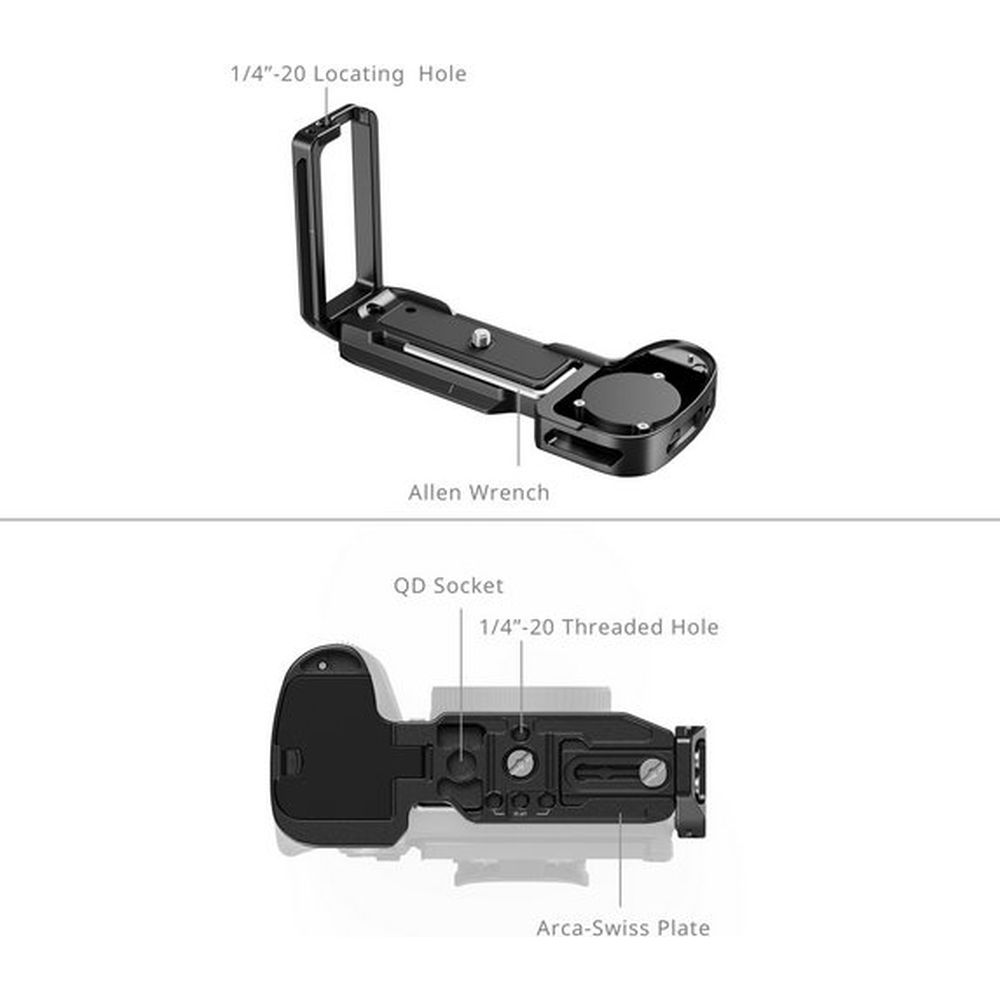 SmallRig 5188 L-Shape Mount Plate voor Sony A1 II / A9 III
