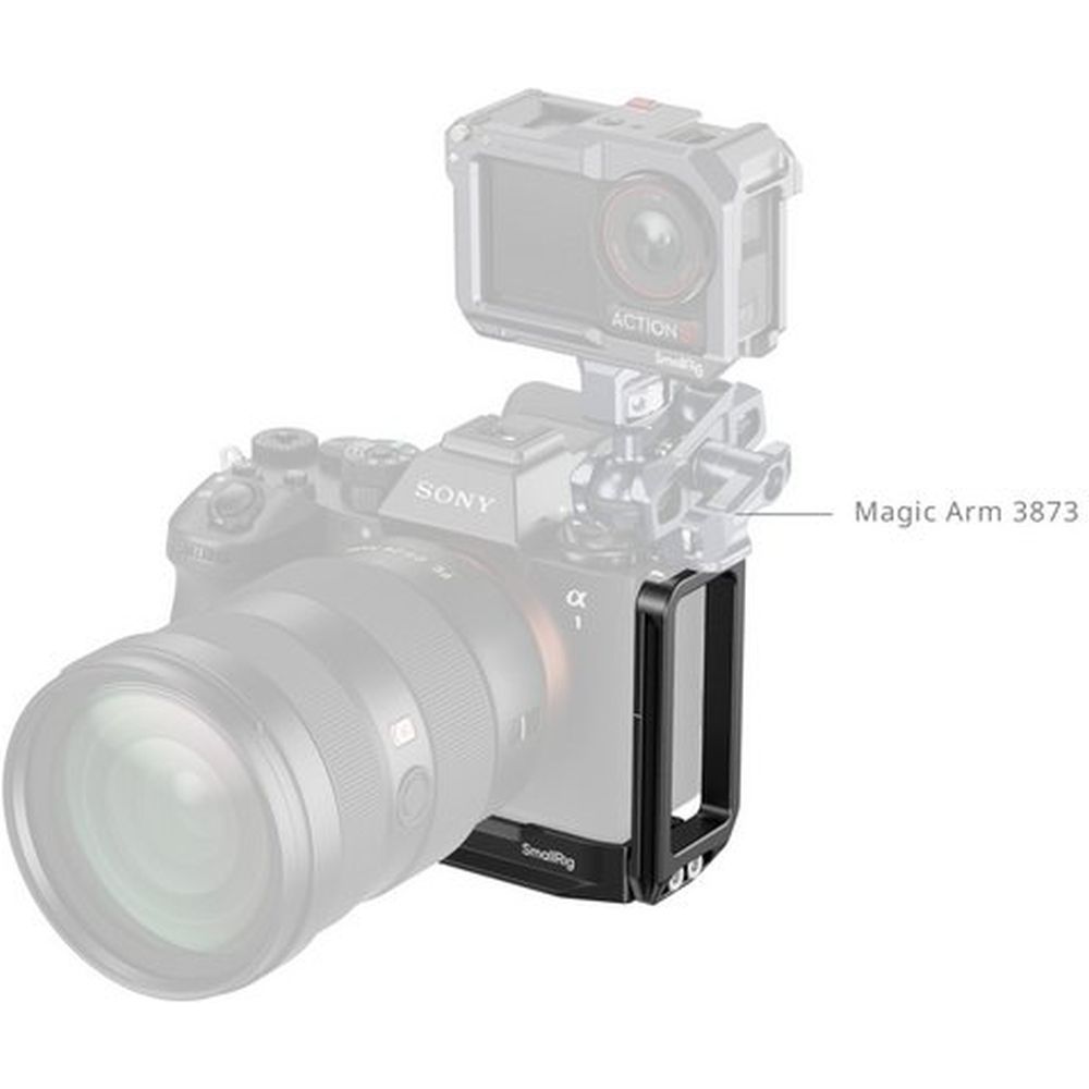 SmallRig 5188 L-Shape Mount Plate voor Sony A1 II / A9 III