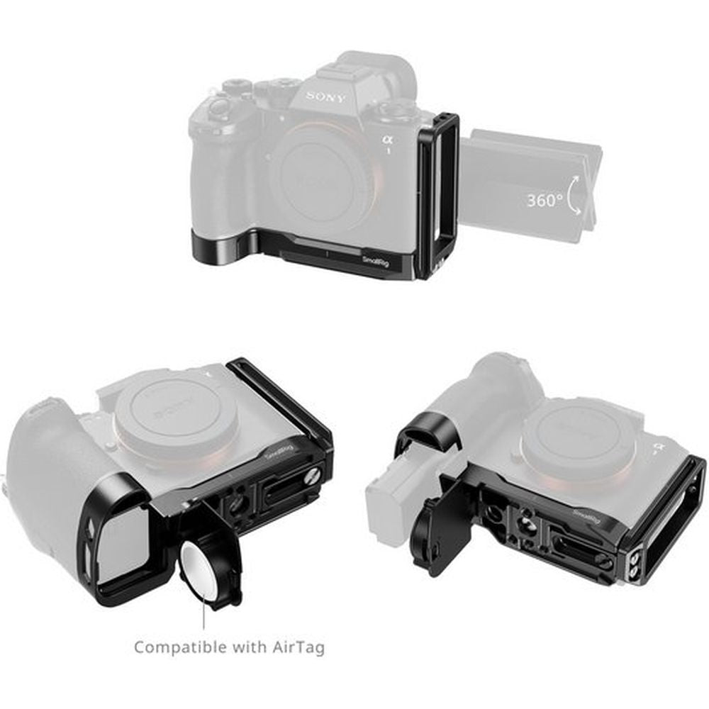 SmallRig 5188 L-Shape Mount Plate voor Sony A1 II / A9 III