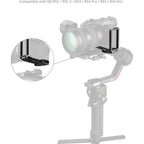 SmallRig 5188 L-Shape Mount Plate voor Sony A1 II / A9 III
