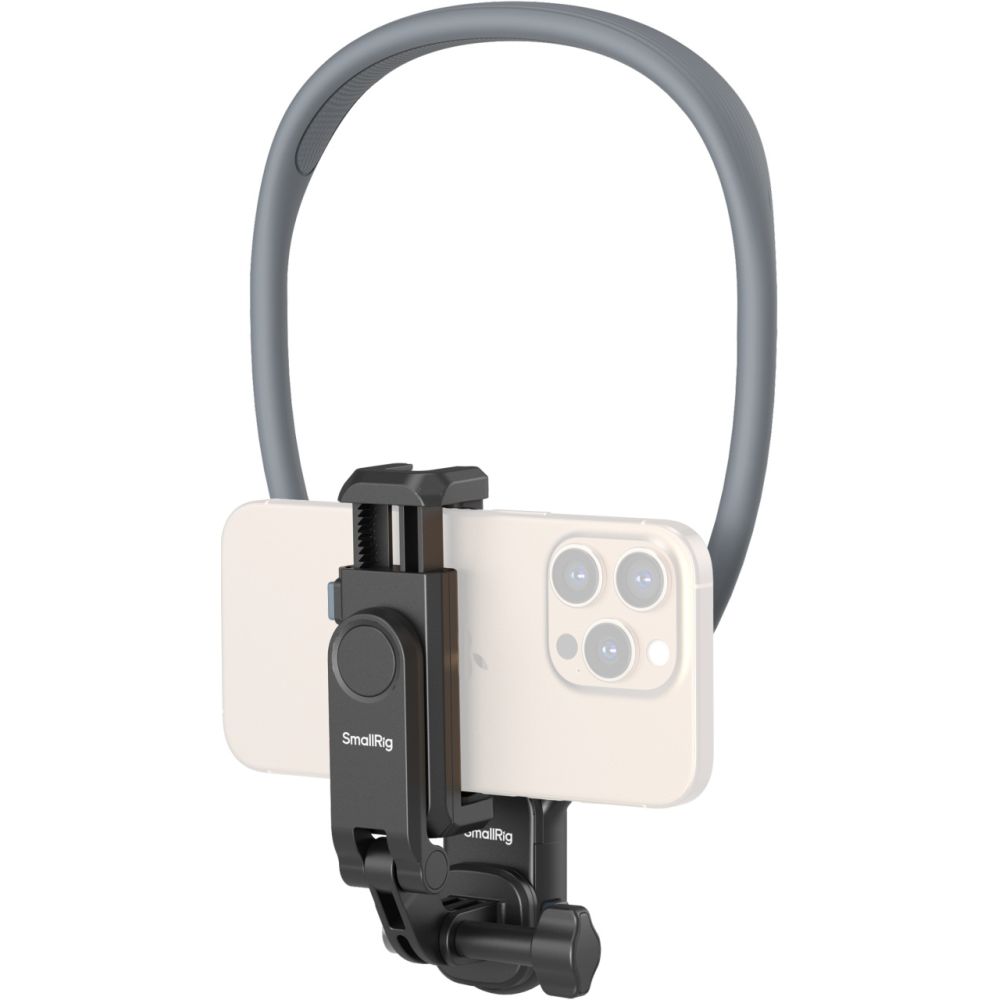 SmallRig 5128 Soporte de cuello de liberación rápida