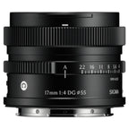 SIGMA 17mm f/4 DG Contemporary Sony E-mount - Black