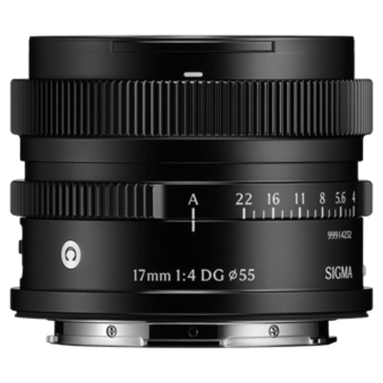 SIGMA 17mm f/4 DG Contemporary Sony E-mount - Black