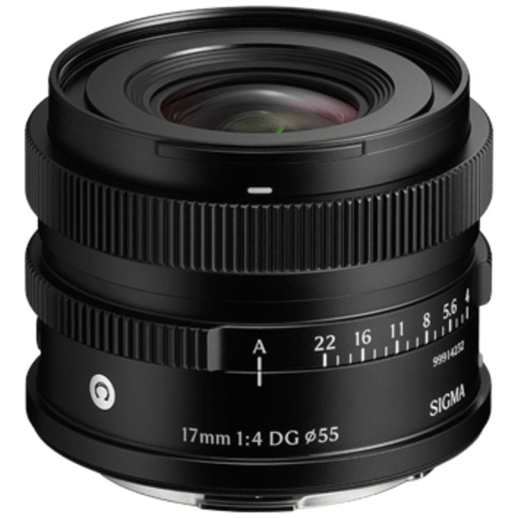 SIGMA 17mm f/4 DG Contemporary Sony E-mount - Black