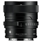 SIGMA 20mm f/2 DG Contemporary L-mount - Black