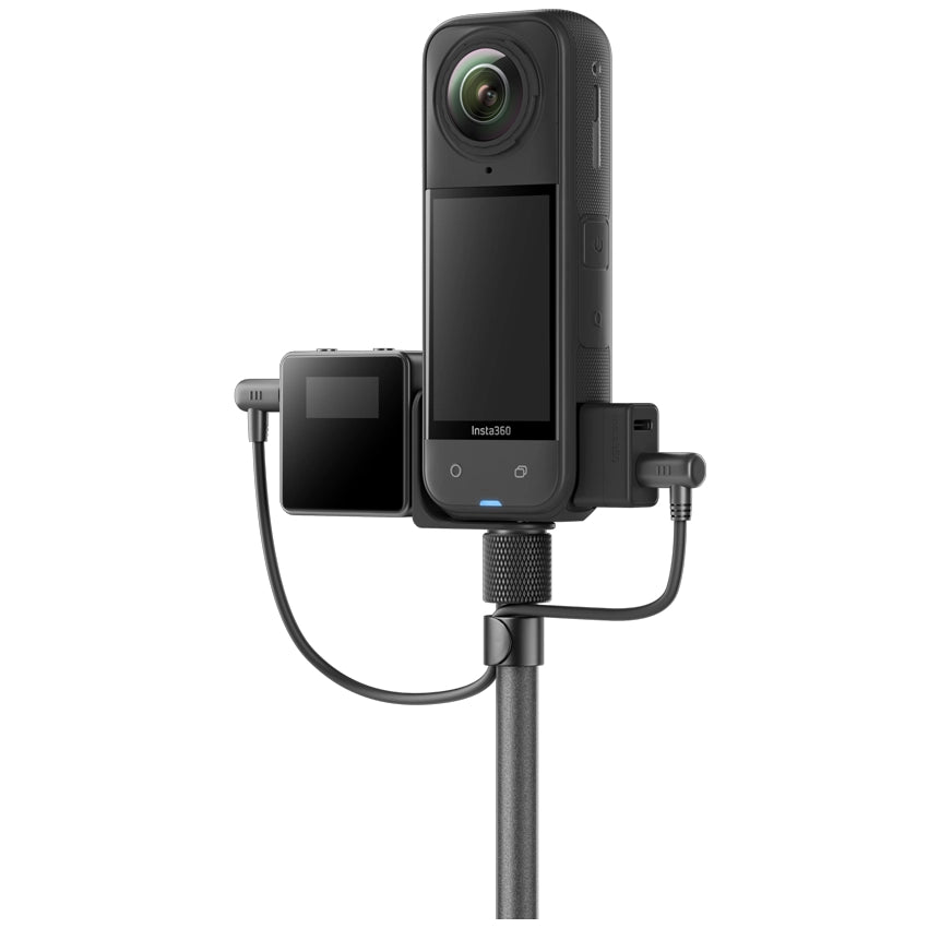 Insta360 X5 Zapata Invisible para Micrófono (para micrófono RØDE)