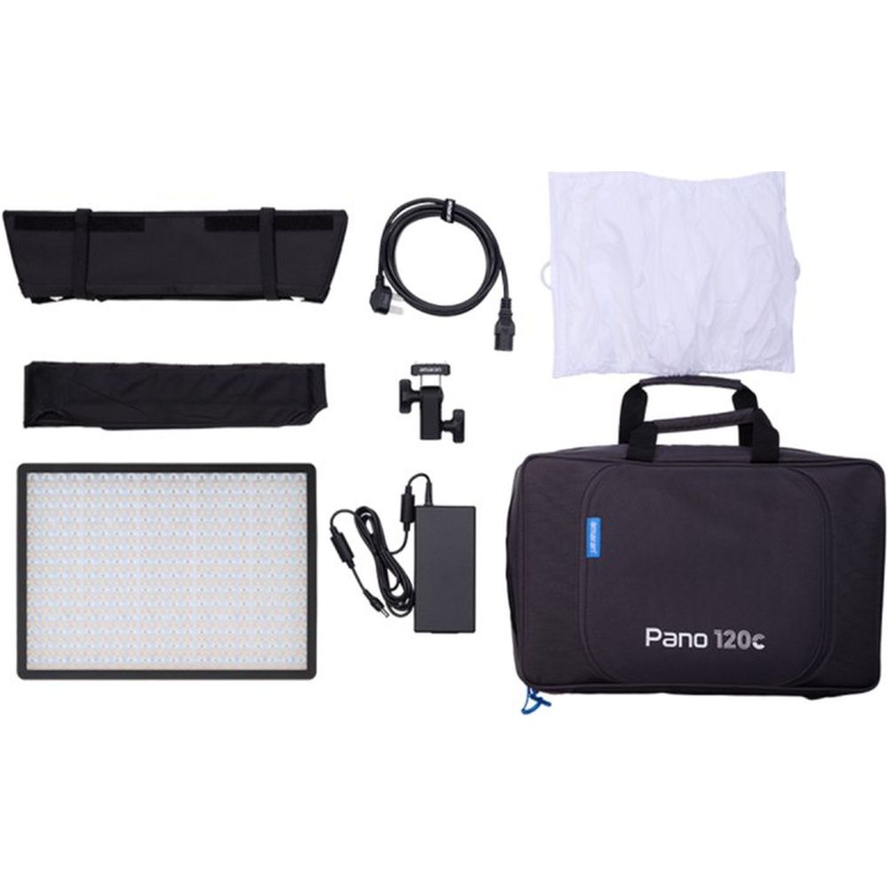 Amaran Pano 120c Kit, Carbón vegetal (versión UE)
