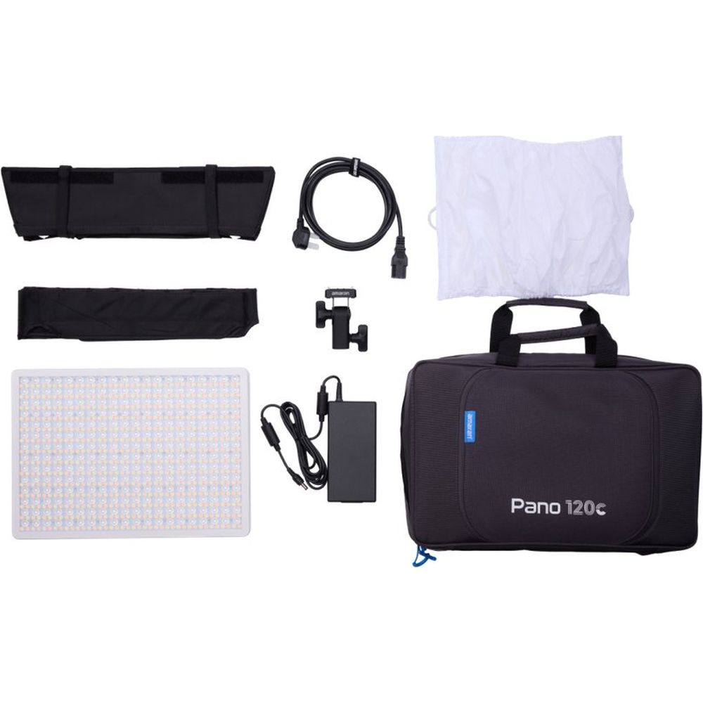 Amaran Pano 120c Kit, Blanco (versión UE)