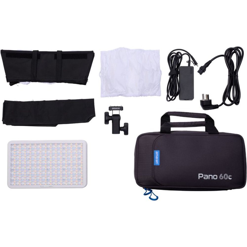 Amaran Pano 60c Kit, Blanco (versión UE)