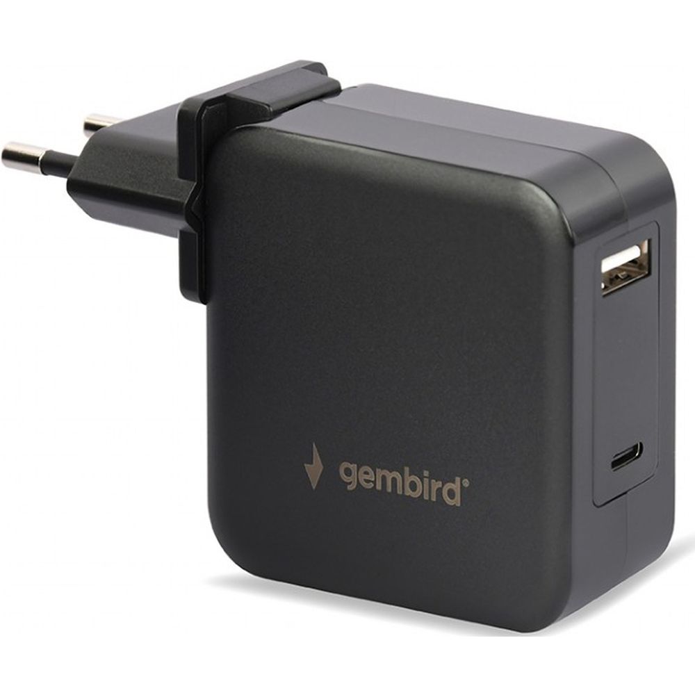 Gembird Cargador USB Universal para Portátil