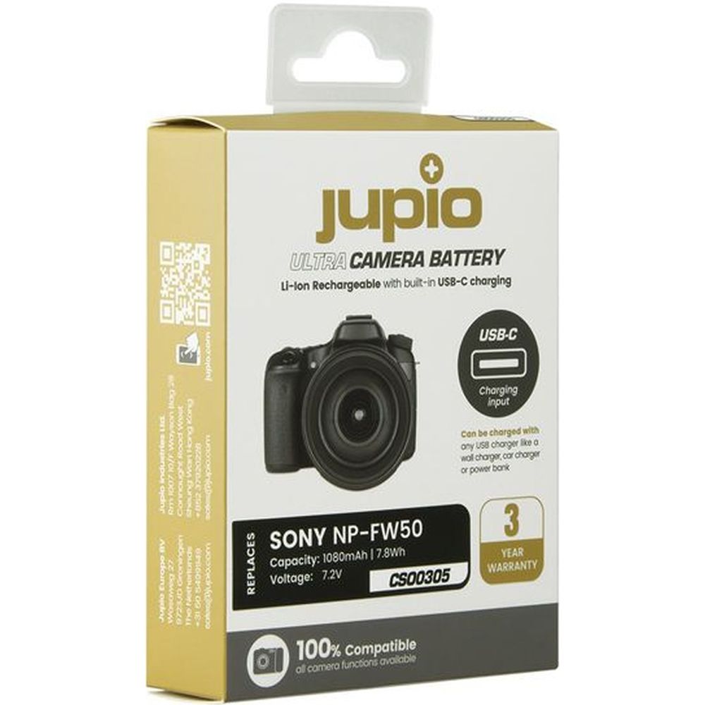 Jupio Sony NP-FW50 Batterie