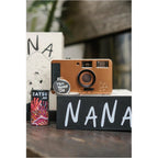 Film Never Die Nana Cámara de 35mm de apuntar y disparar