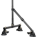 INSTA360 Soporte de coche con triple ventosa (Estándar)