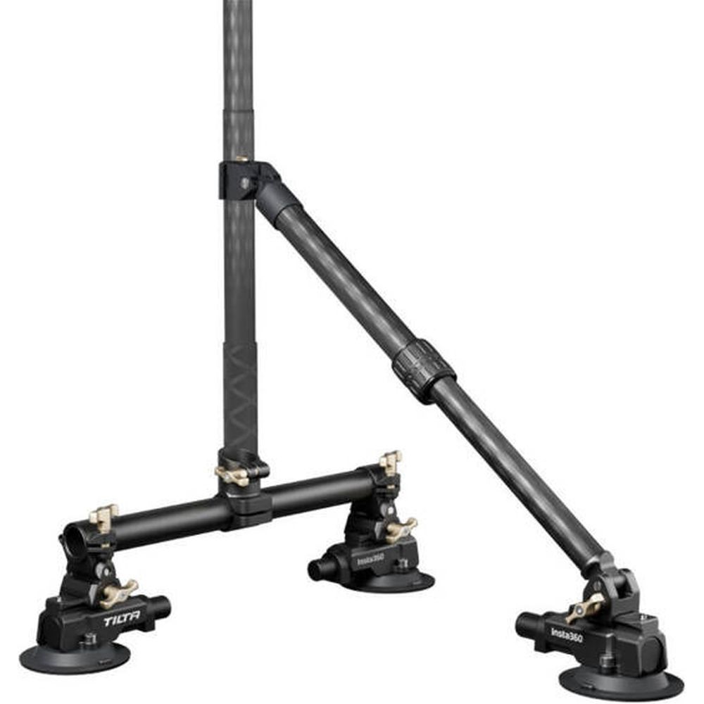 INSTA360 Soporte de coche con triple ventosa (Estándar)