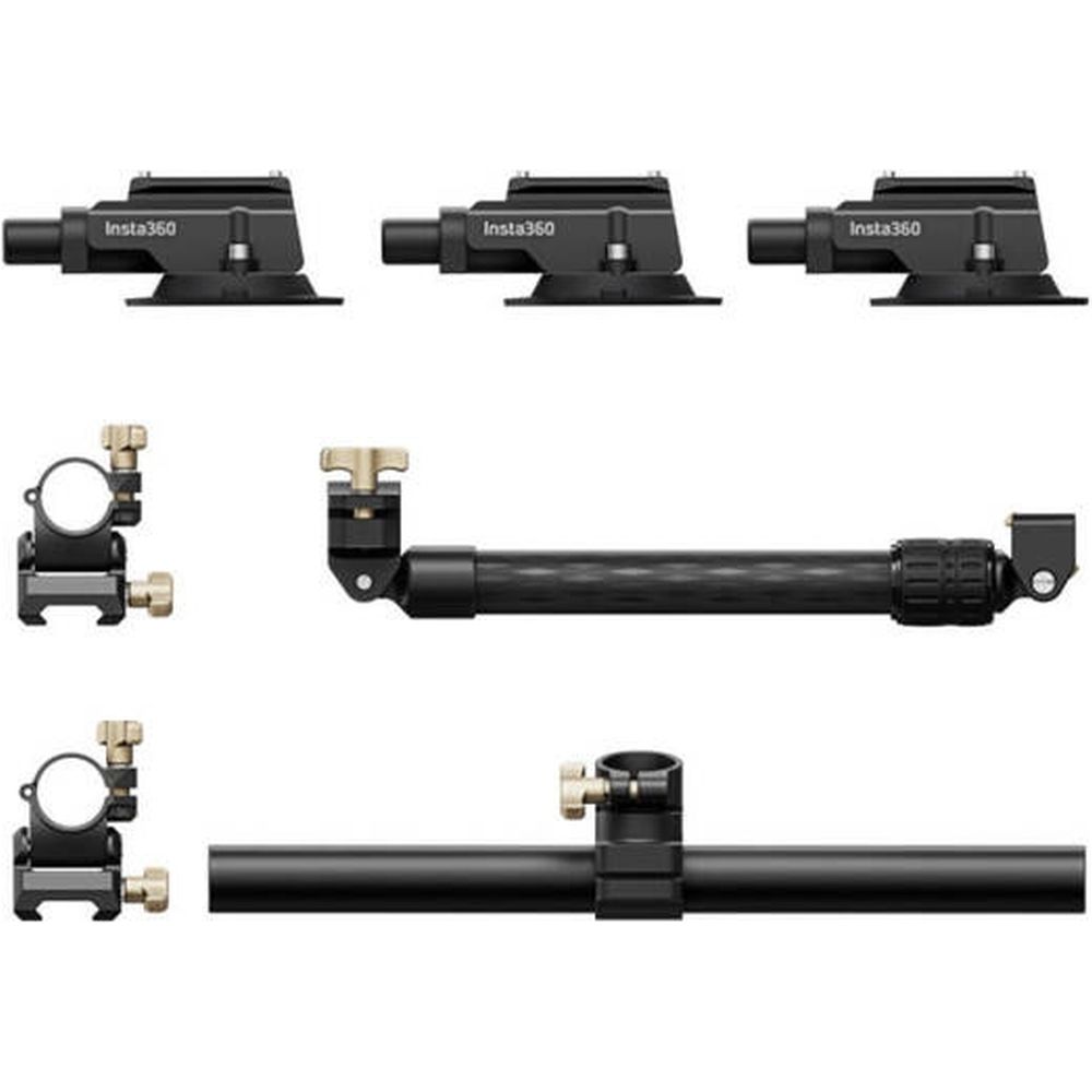 INSTA360 Soporte de coche con triple ventosa (Estándar)