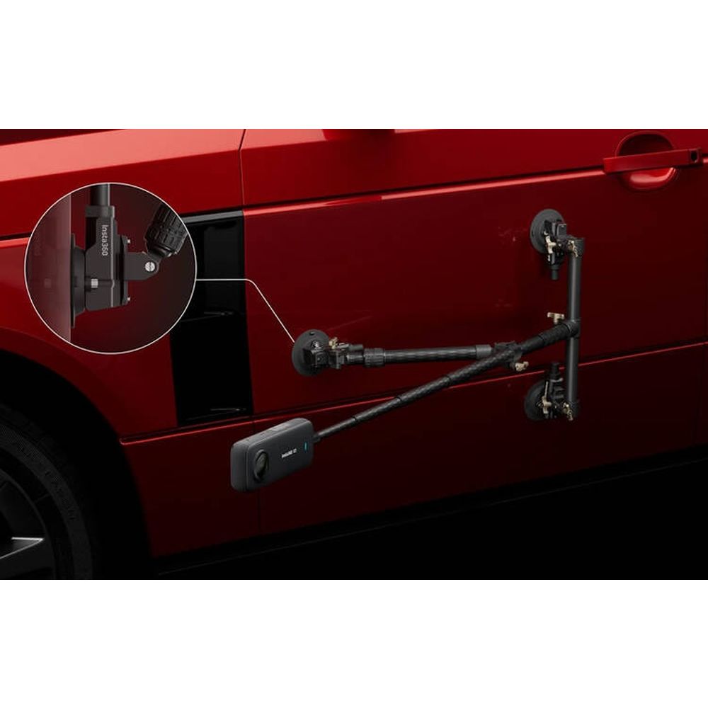 INSTA360 Soporte de coche con triple ventosa (Estándar)