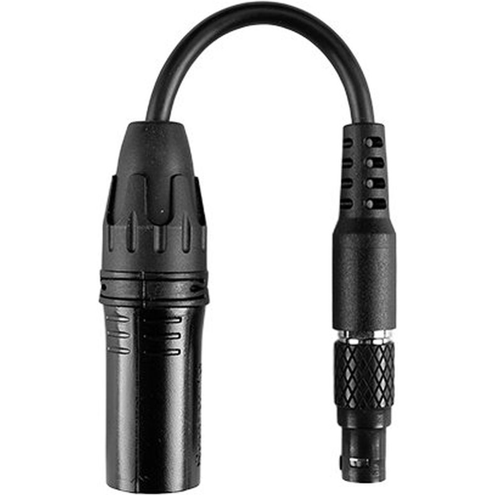 Hollyland HL-CB02: Cable adaptador de LEMO de 8 pines a XLR de 4 pines