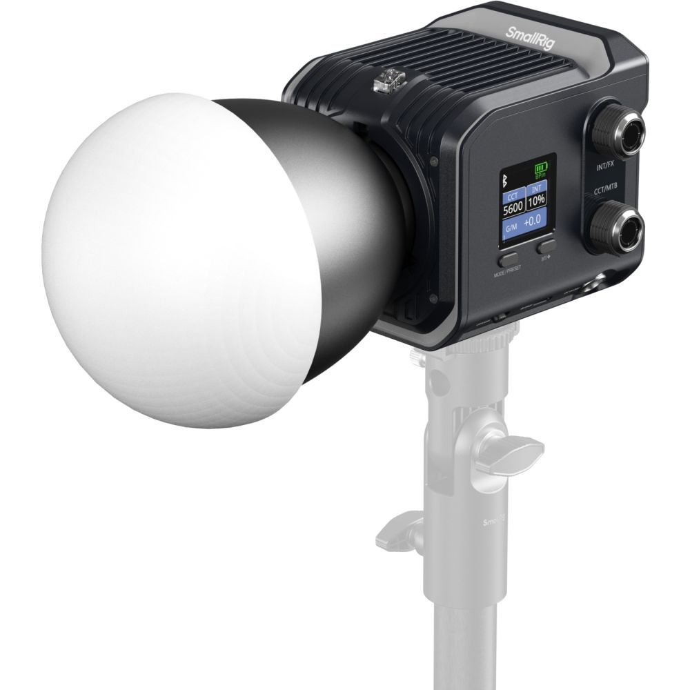SmallRig 5380 RC 100C Luz de vídeo LED COB, azul tinta (versión Pro / enchufe UE)