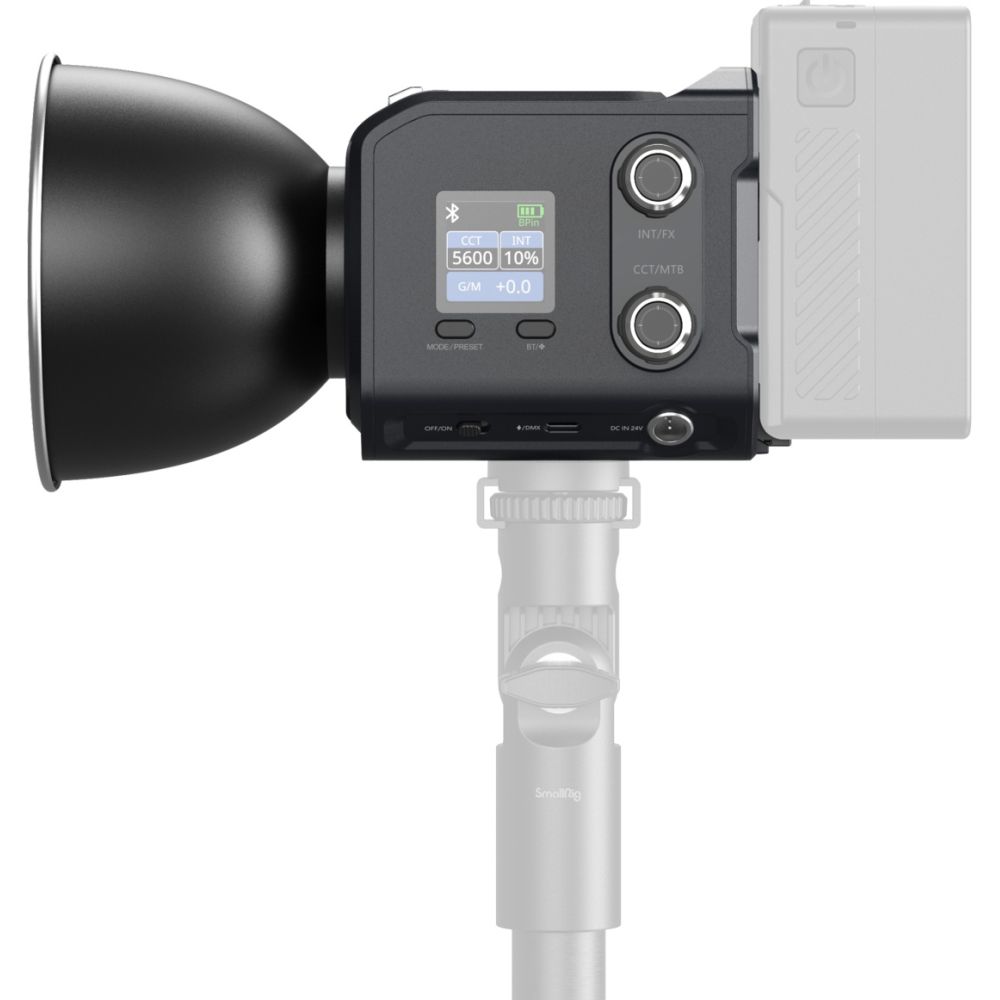 SmallRig 5377 RC 100C Luz de vídeo LED COB, azul tinta (versión Lite)