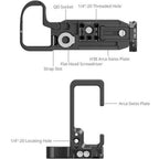 SmallRig 5256 L-Shaped Mount Plate voor Nikon Z5II