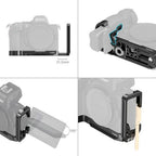 SmallRig 5256 L-Shaped Mount Plate voor Nikon Z5II
