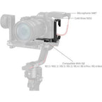 SmallRig 5256 L-Shaped Mount Plate voor Nikon Z5II