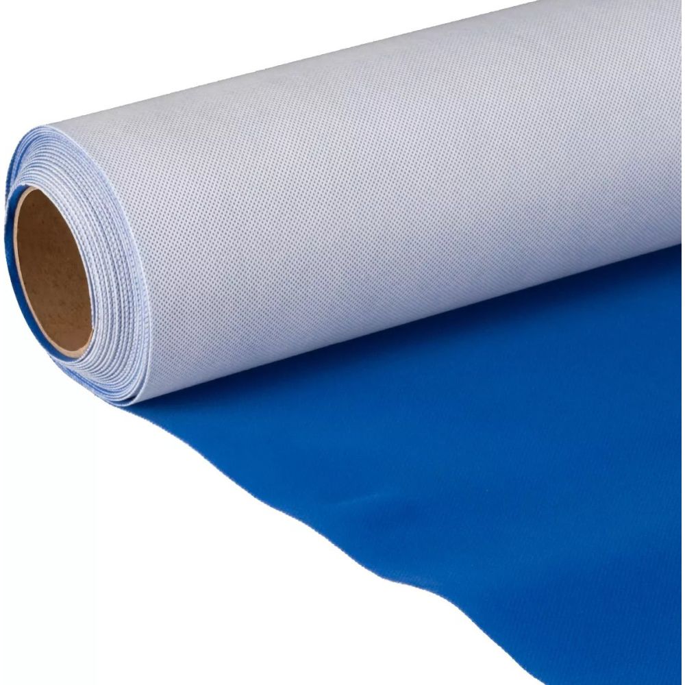 Bresser FFB01 Fondo flocado 2,7x6m Azul croma (terciopelo)