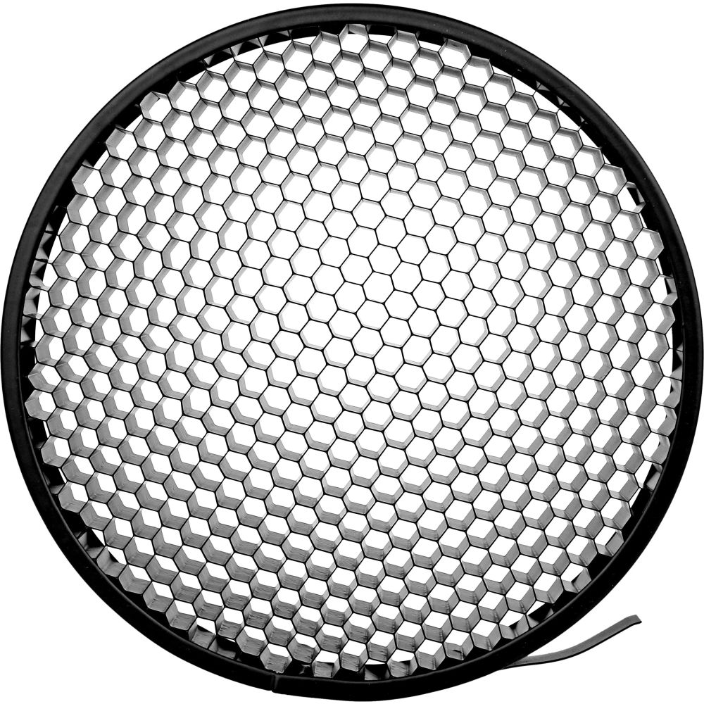 Bresser M-07 Rejilla de panal para reflector de 18,5 cm