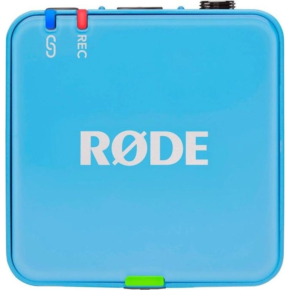RØDE Wireless Go III blu