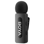 Boya BY-V20 V2.0 Microfono lavalier Wireless per USB-C - 2 x TX e 1 x RX