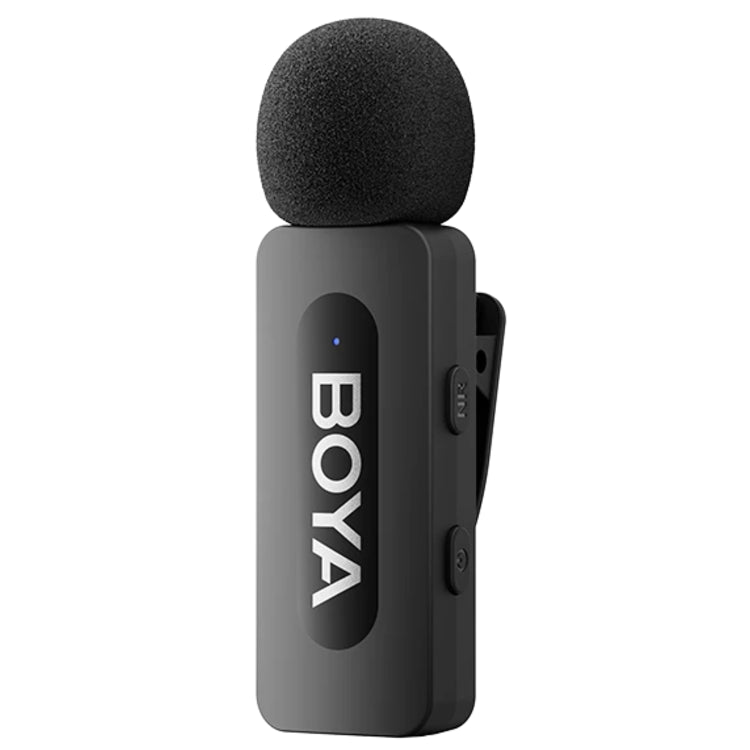 Boya BY-V20 V2.0 Microfono lavalier Wireless per USB-C - 2 x TX e 1 x RX