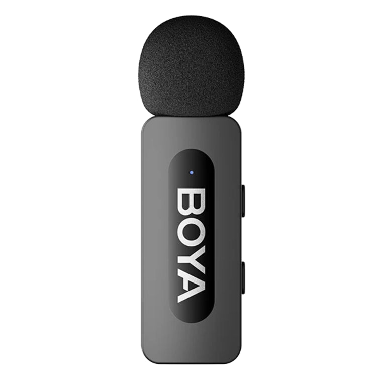 Boya BY-V2 V2.0 Wireless Lavalier Microphone for Lightning - 2 x TX and 1 x RX