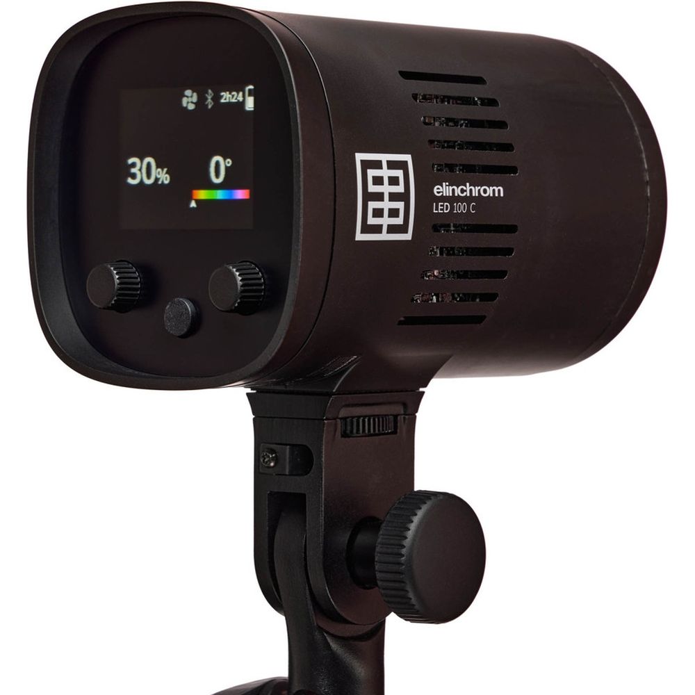 Elinchrom LED 100 C LED-Lichtkit mit Ladegerät