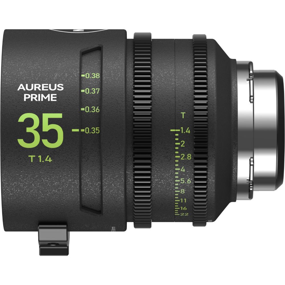 NiSi AUREUS PRIME Objetivo de cine 35mm T1.4 (montura PL)