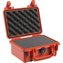 Peli 1120 Schaumstoff orange