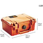 Peli 1120 Schaumstoff orange