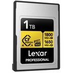 Lexar Professional Gold 4.0 CFexpress Type A 1TB VPG400 R1800/W1650 MB/s