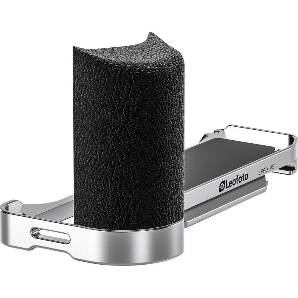 Leofoto Placa L para Fujifilm X-M5 plata