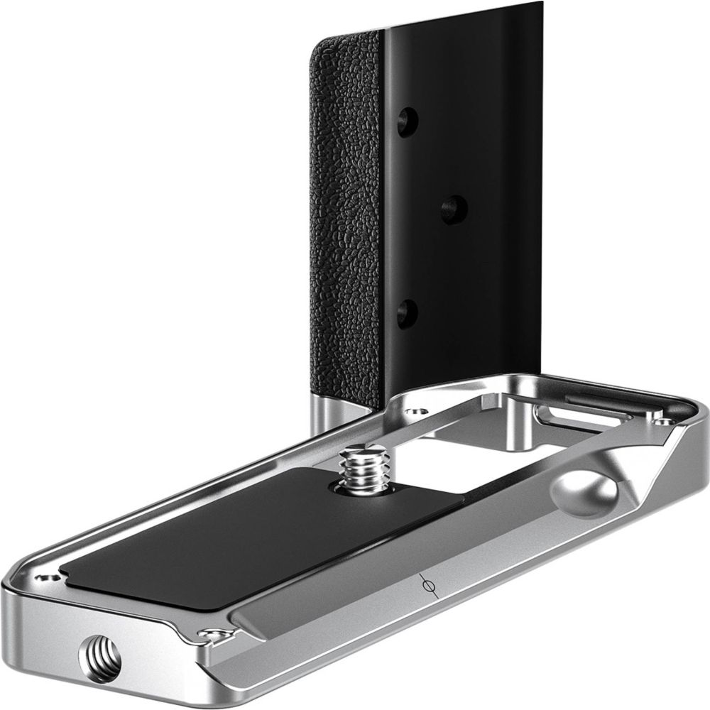 Leofoto Placa L para Fujifilm X-M5 plata
