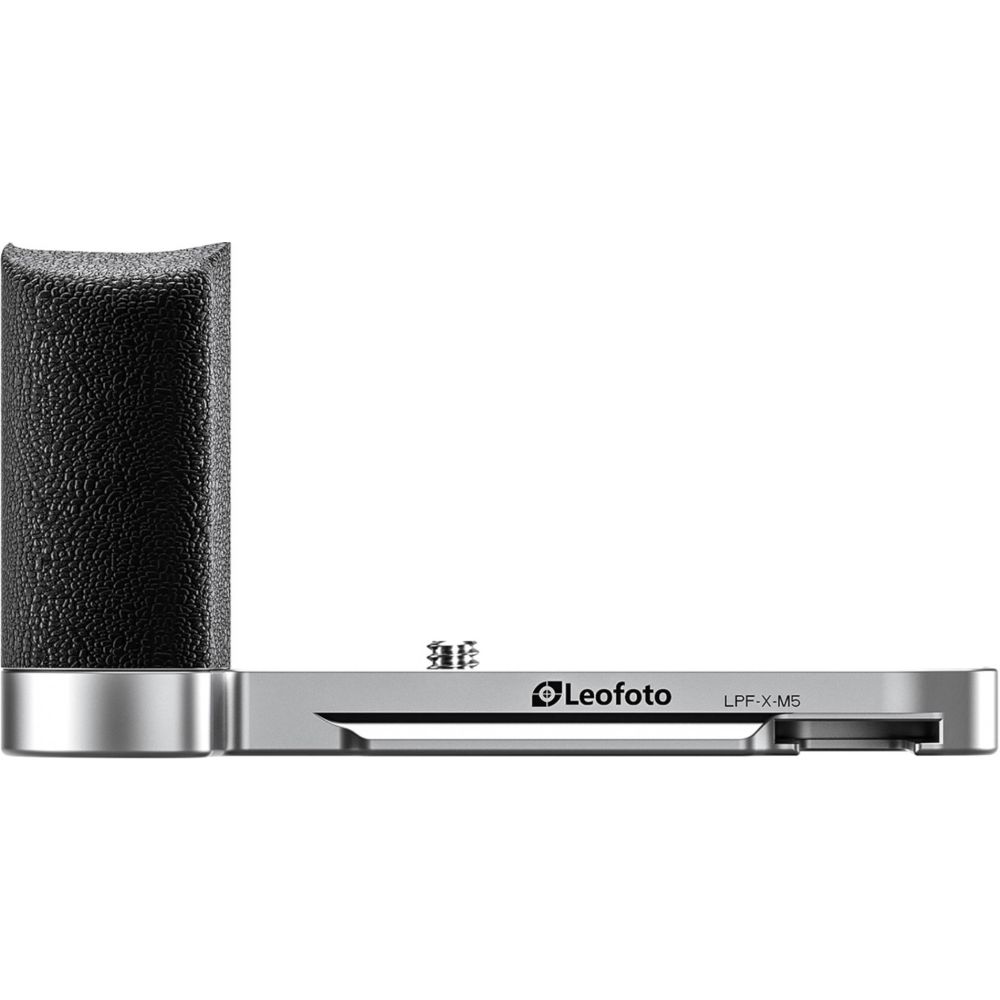 Leofoto Placa L para Fujifilm X-M5 plata