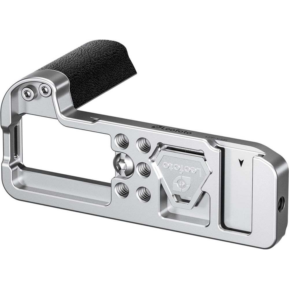 Leofoto Placa L para Fujifilm X-M5 plata