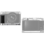 Leofoto Placa L para Fujifilm X-M5 plata