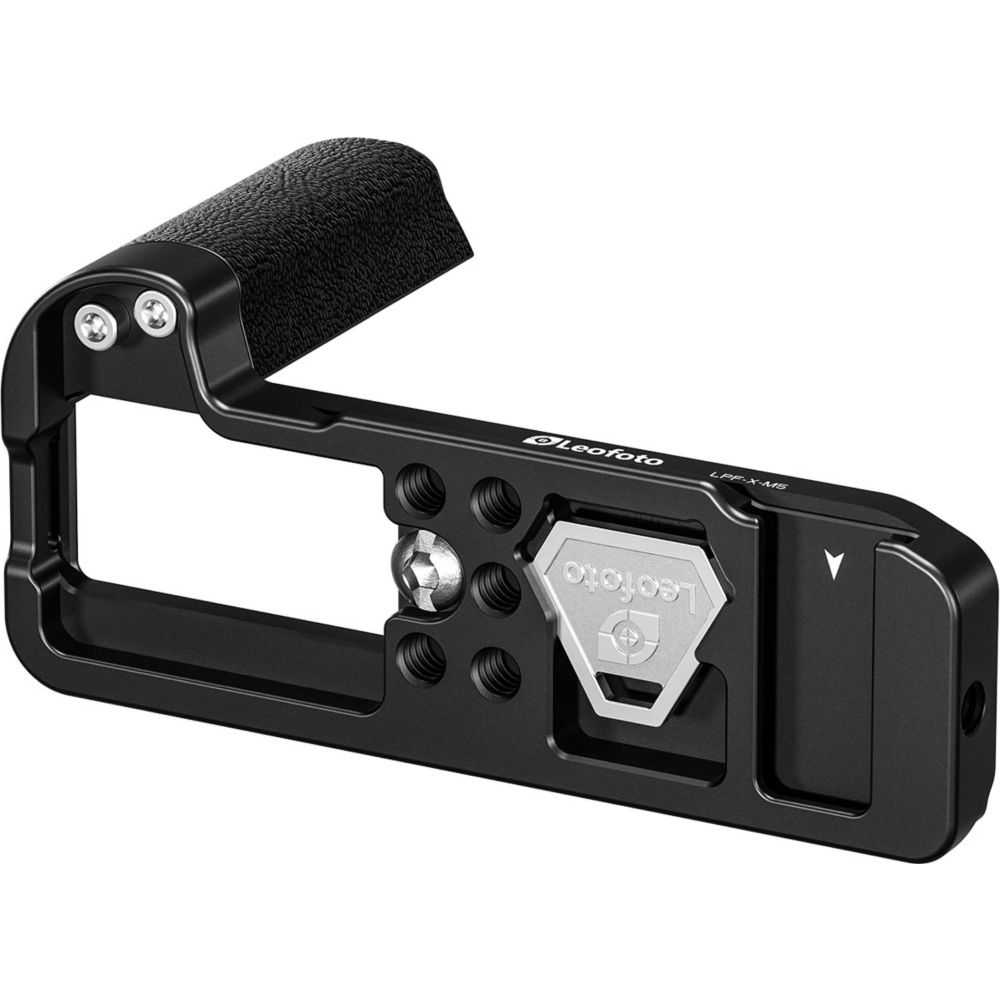 Leofoto L-plaat para Fujifilm X-M5 negro