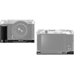 Leofoto L-plaat para Fujifilm X-M5 negro