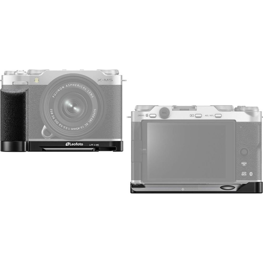 Leofoto L-plaat para Fujifilm X-M5 negro