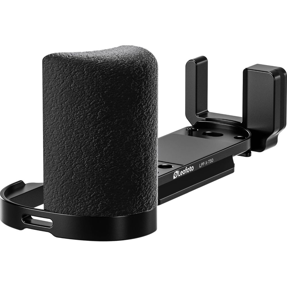 Leofoto L-plaat para Fujifilm X-T50 negro