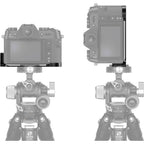 Leofoto L-plaat para Fujifilm X-T50 negro